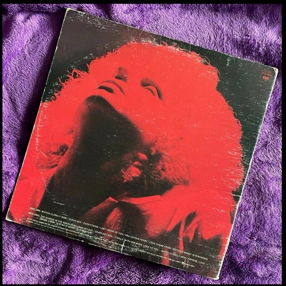 Barbra Streisand A STAR IS BORN 12” Record GATEFOLD 1976 Canada Ed. 46Yrs! RARE - Picture 3 of 10